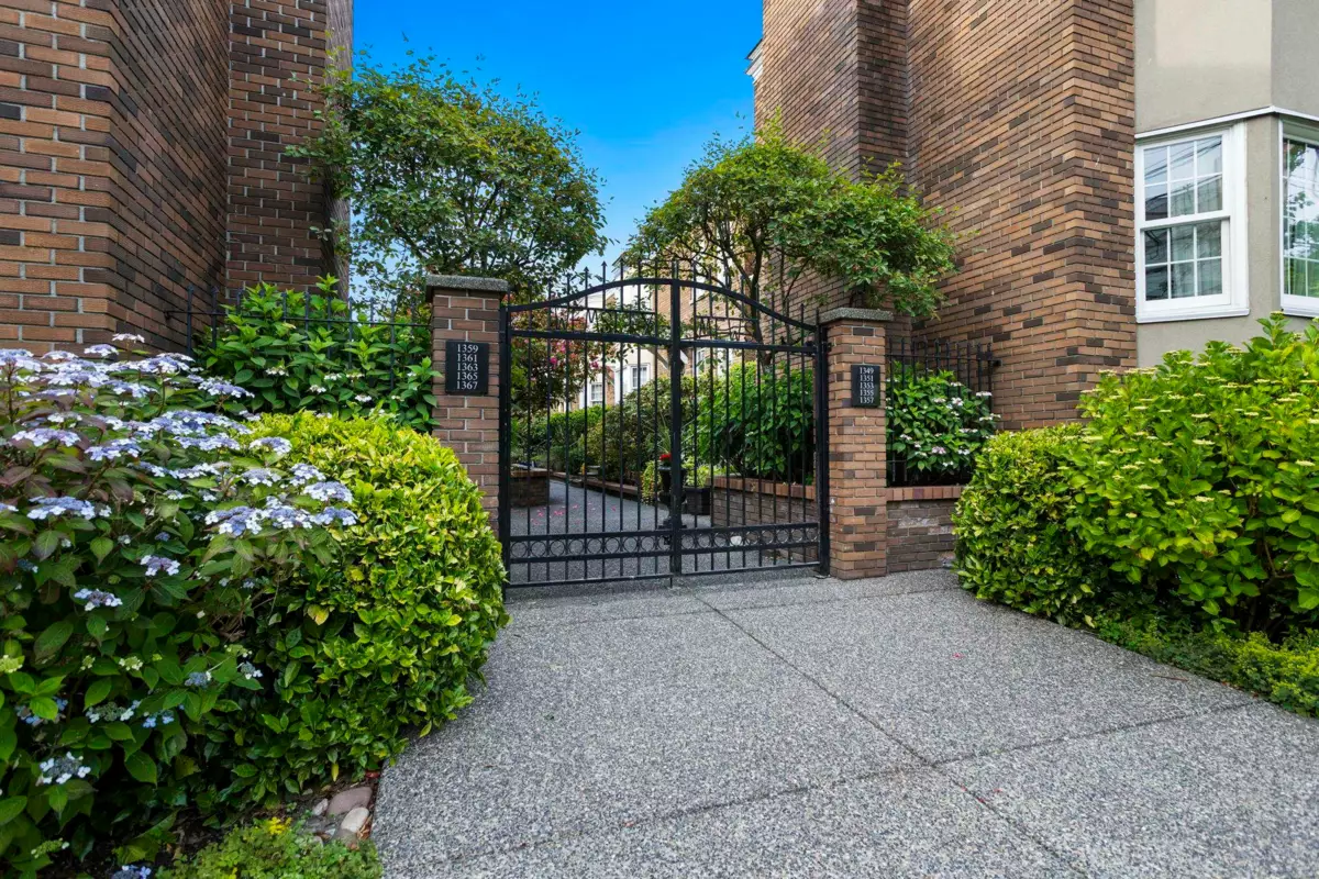 Exterior Rear Photo of 1365 W 7th Avenue, Vancouver, BC