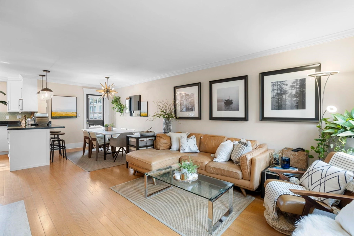 Family Room Photo of 1365 W 7th Avenue, Vancouver, BC