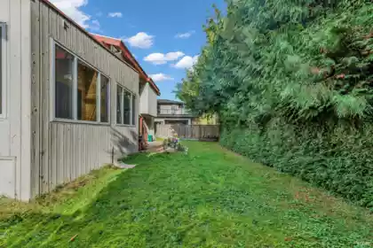 Aerial View of 8880 Carmichael Street, Richmond, BC