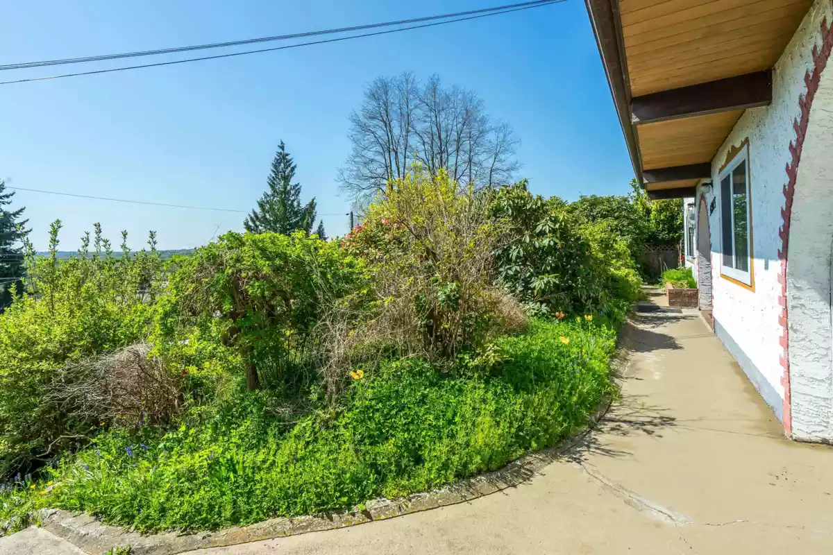 Aerial View of 32025 Trembath Avenue, Mission, BC