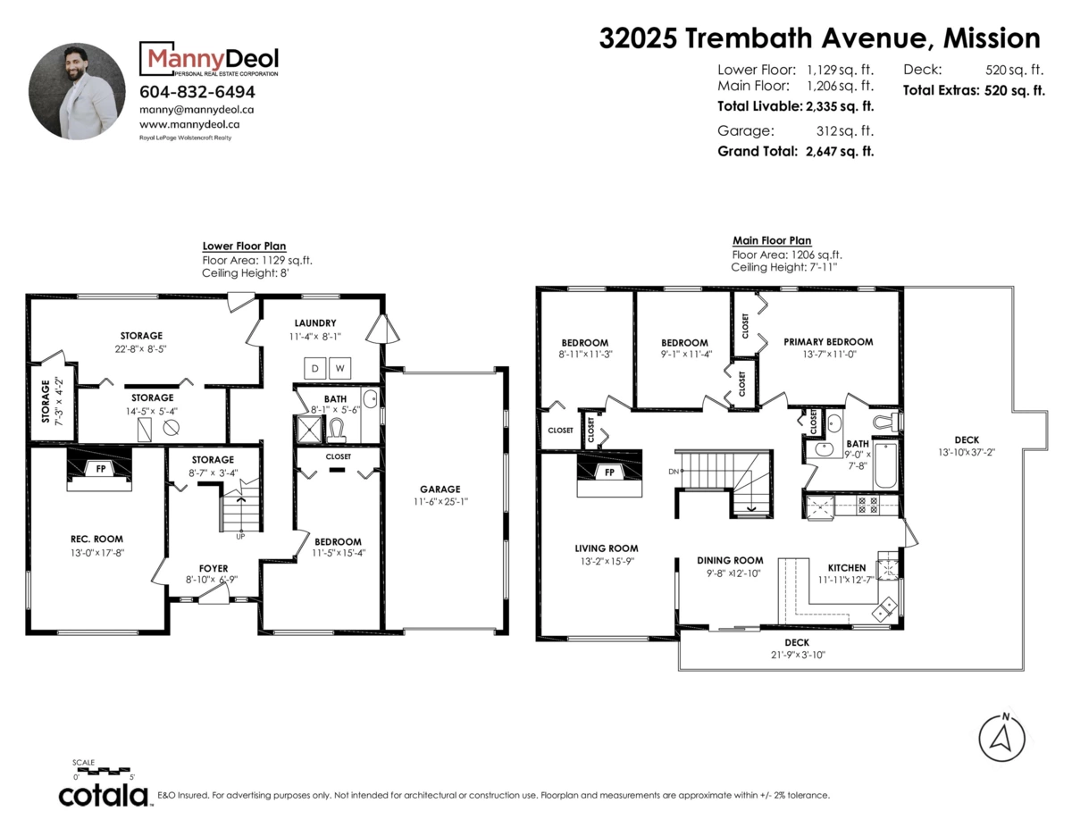 Playground / Recreational Area Near 32025 Trembath Avenue, Mission, BC