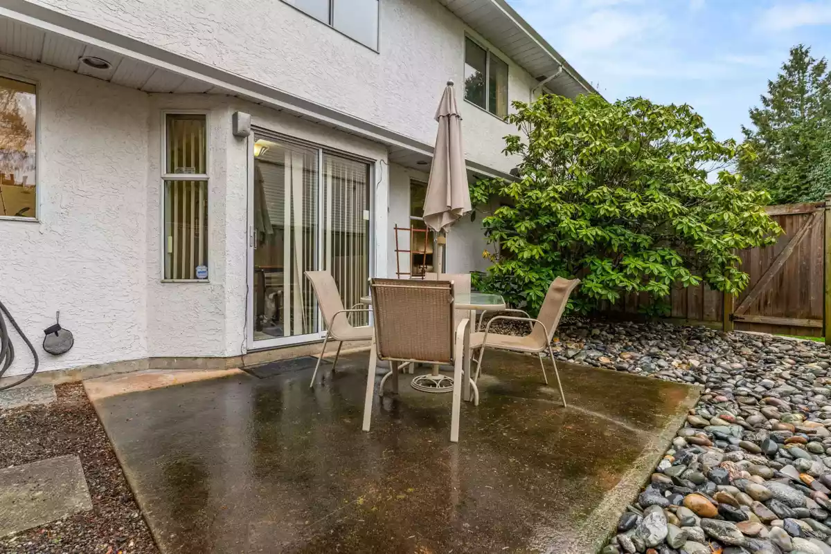 Aerial View of 4 7531 No. 1 Road, Richmond, BC