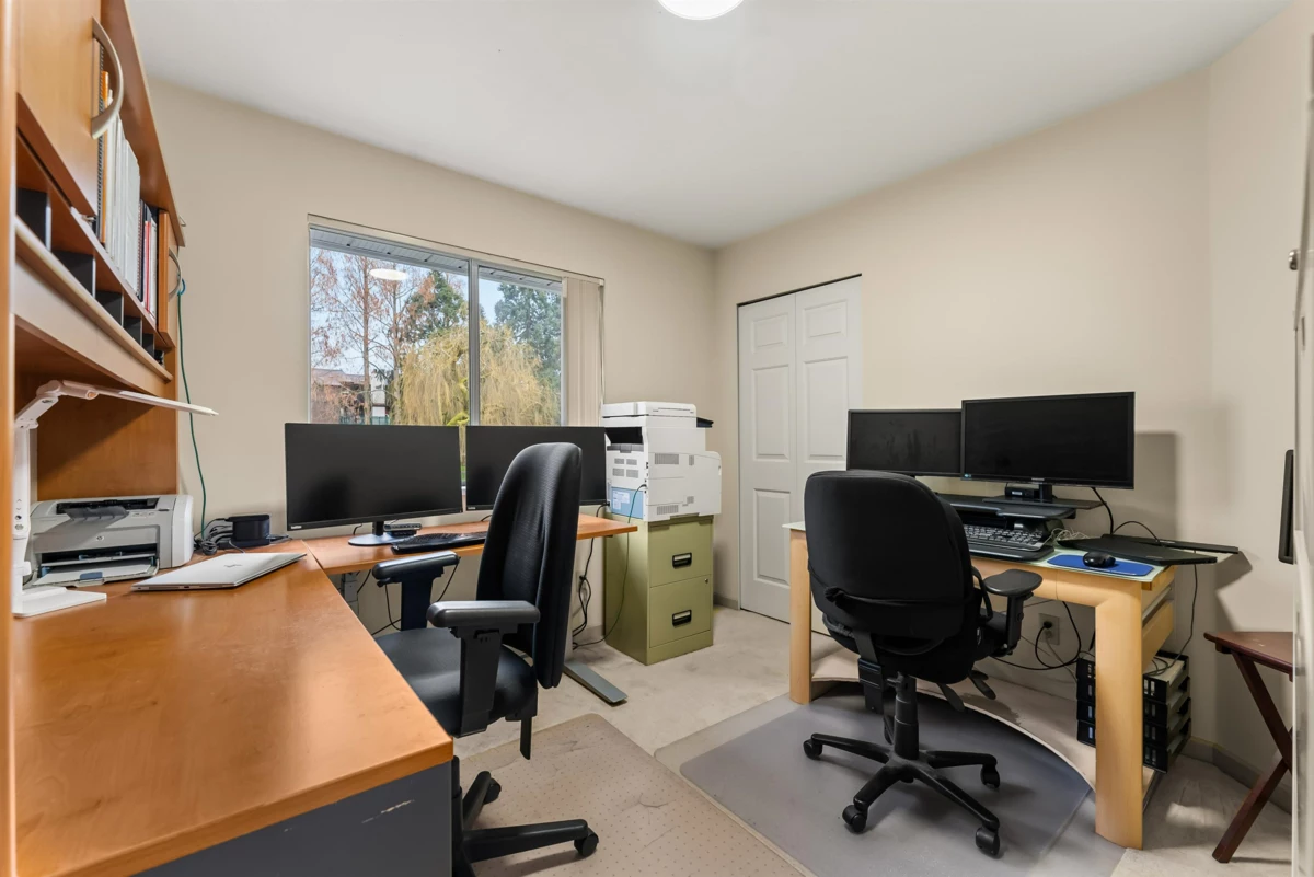 Backyard Photo of 4 7531 No. 1 Road, Richmond, BC