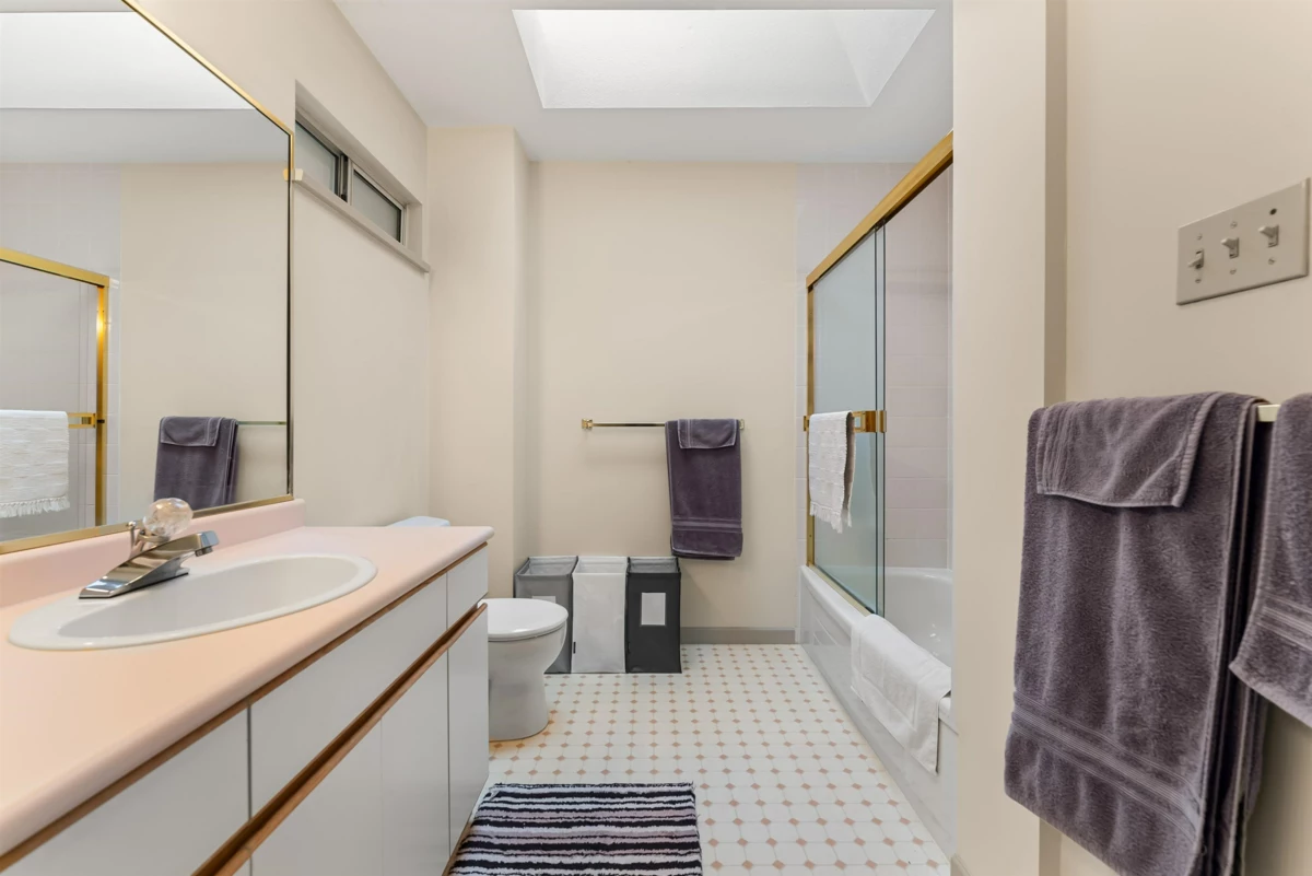 Basement Recreation Room Photo of 4 7531 No. 1 Road, Richmond, BC