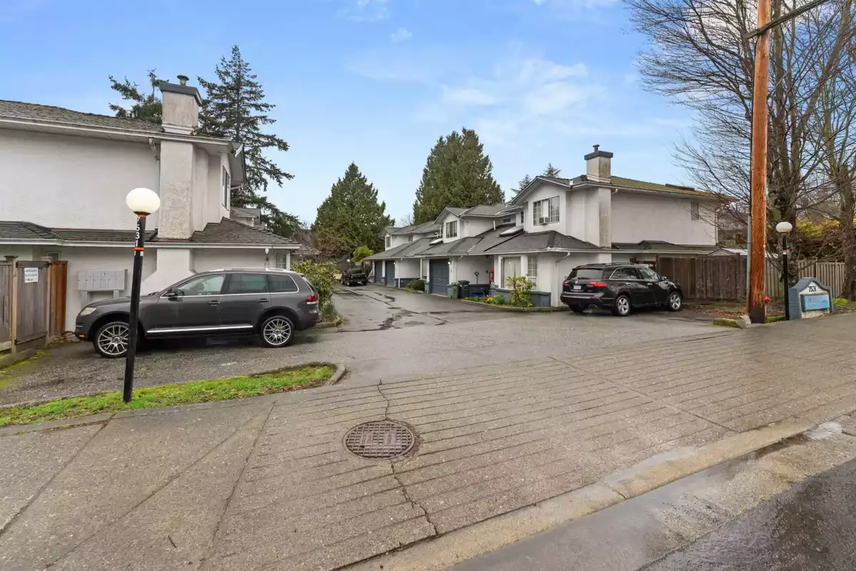 Exterior Rear Photo of 4 7531 No. 1 Road, Richmond, BC
