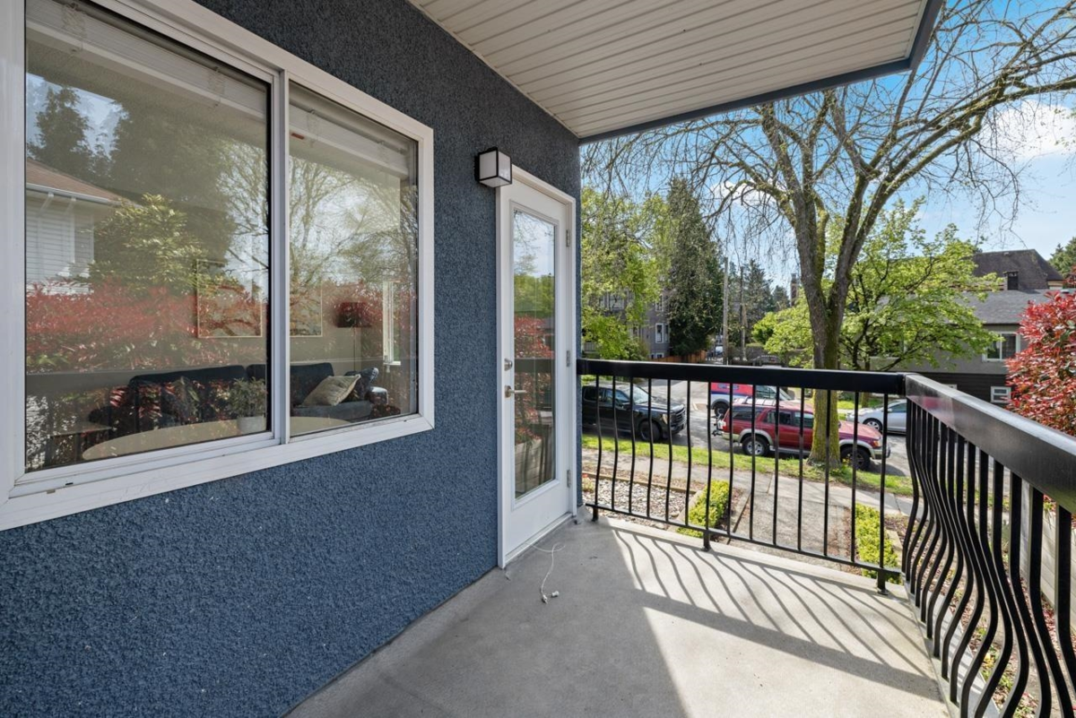 Aerial View of 1923 Parker Street, Vancouver, BC