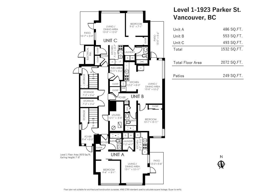 Community Amenities Photo (Clubhouse) of 1923 Parker Street, Vancouver, BC