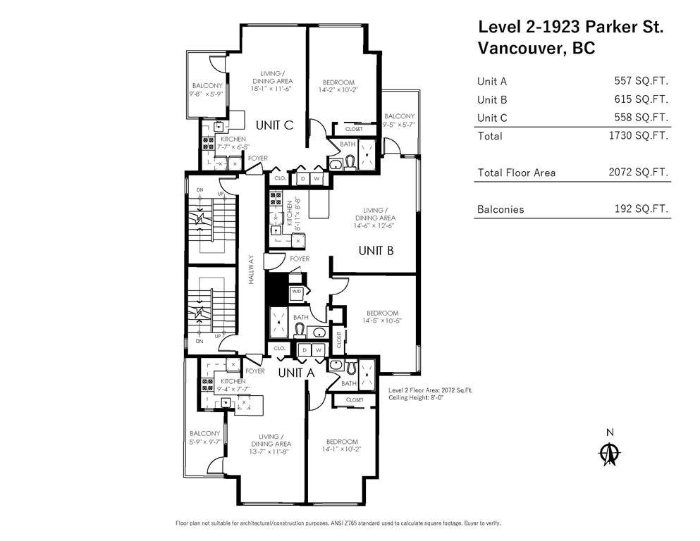 Fitness Center Photo Near 1923 Parker Street, Vancouver, BC