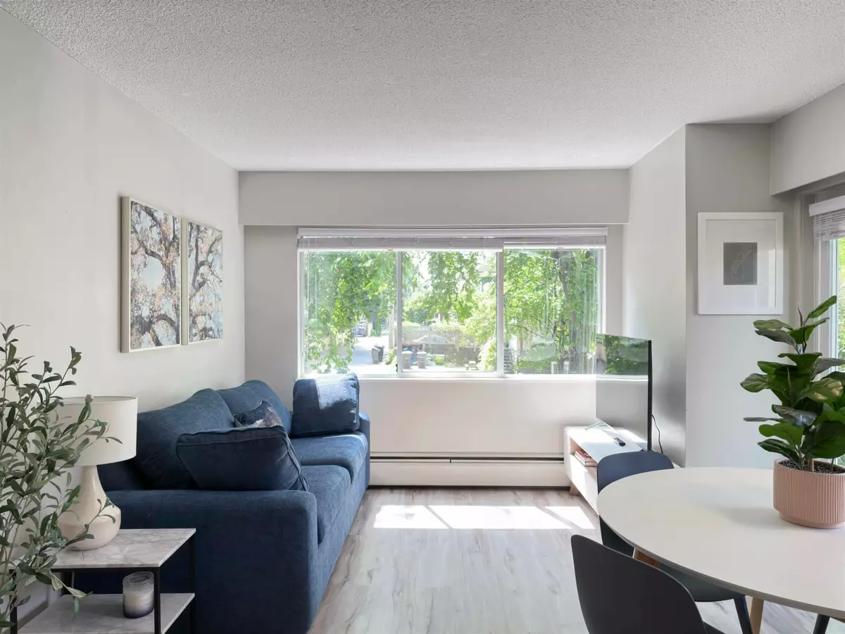 Living Room Photo of 1923 Parker Street, Vancouver, BC