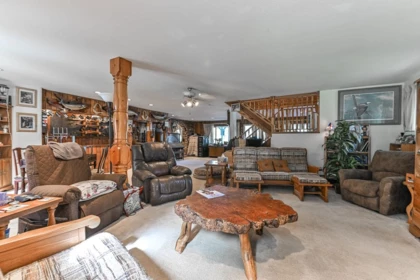 Basement Recreation Room Photo of 31474 Townshipline Avenue, Mission, BC