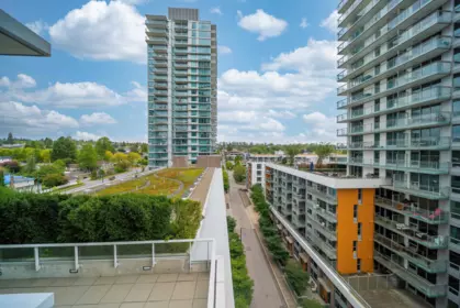 Aerial View of 904 8131 Nunavut Lane, Vancouver, BC