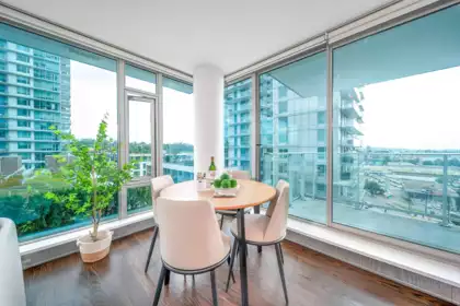 Breakfast Nook Photo of 904 8131 Nunavut Lane, Vancouver, BC