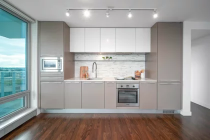 Kitchen Island Photo of 904 8131 Nunavut Lane, Vancouver, BC