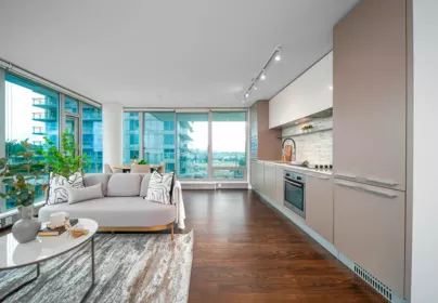 Kitchen Photo of 904 8131 Nunavut Lane, Vancouver, BC