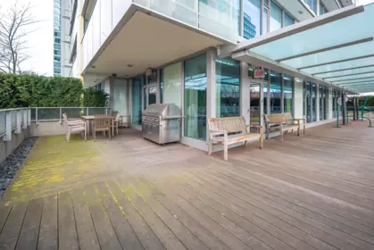 Outdoor Deck Photo of 904 8131 Nunavut Lane, Vancouver, BC