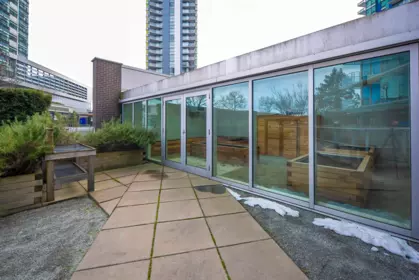 Outdoor Patio Photo of 904 8131 Nunavut Lane, Vancouver, BC