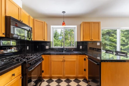 Primary Bedroom Photo of 5803 Marine Way, Sechelt, BC