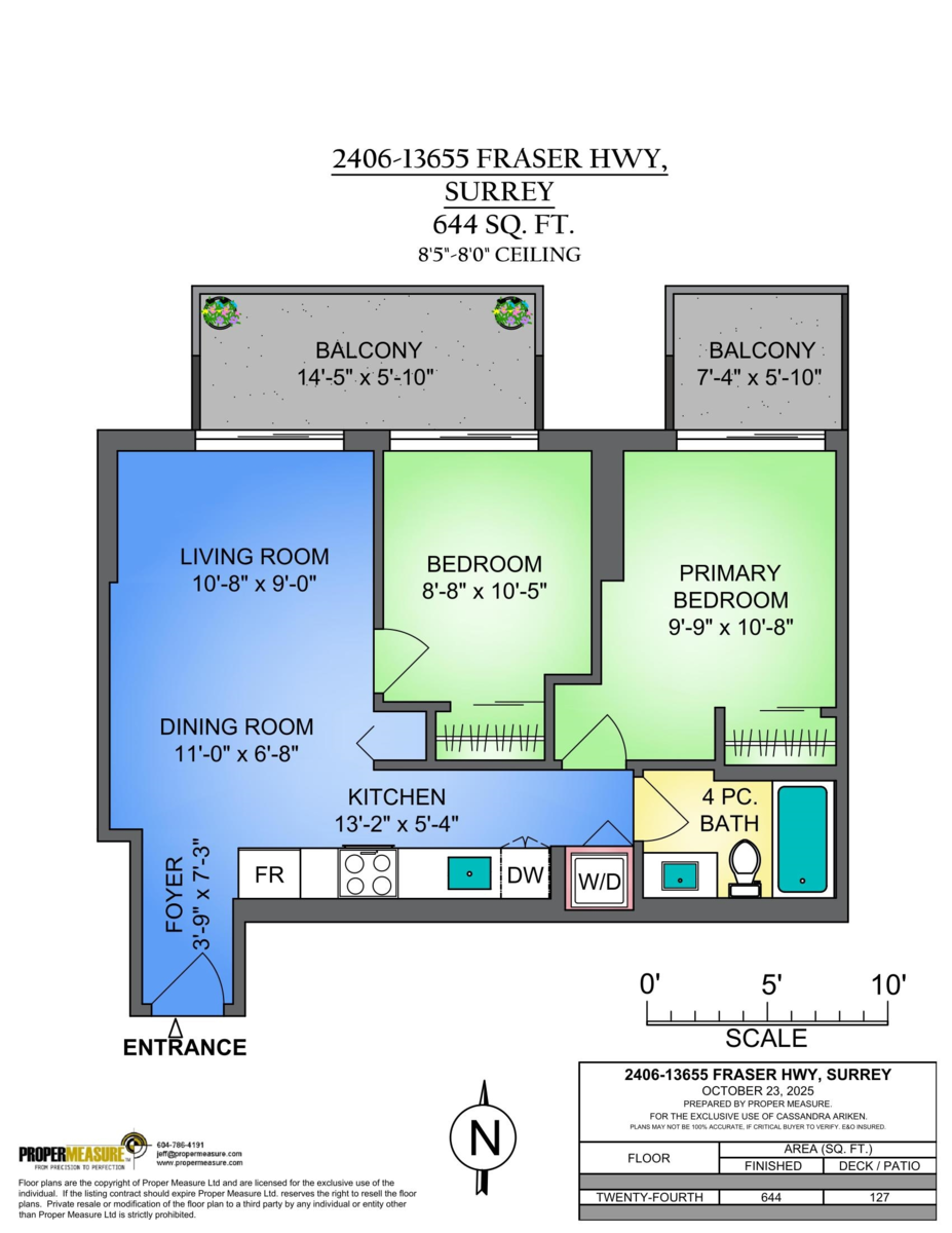 Basement Recreation Room Photo of 2406 13655 Fraser Highway, Surrey, BC