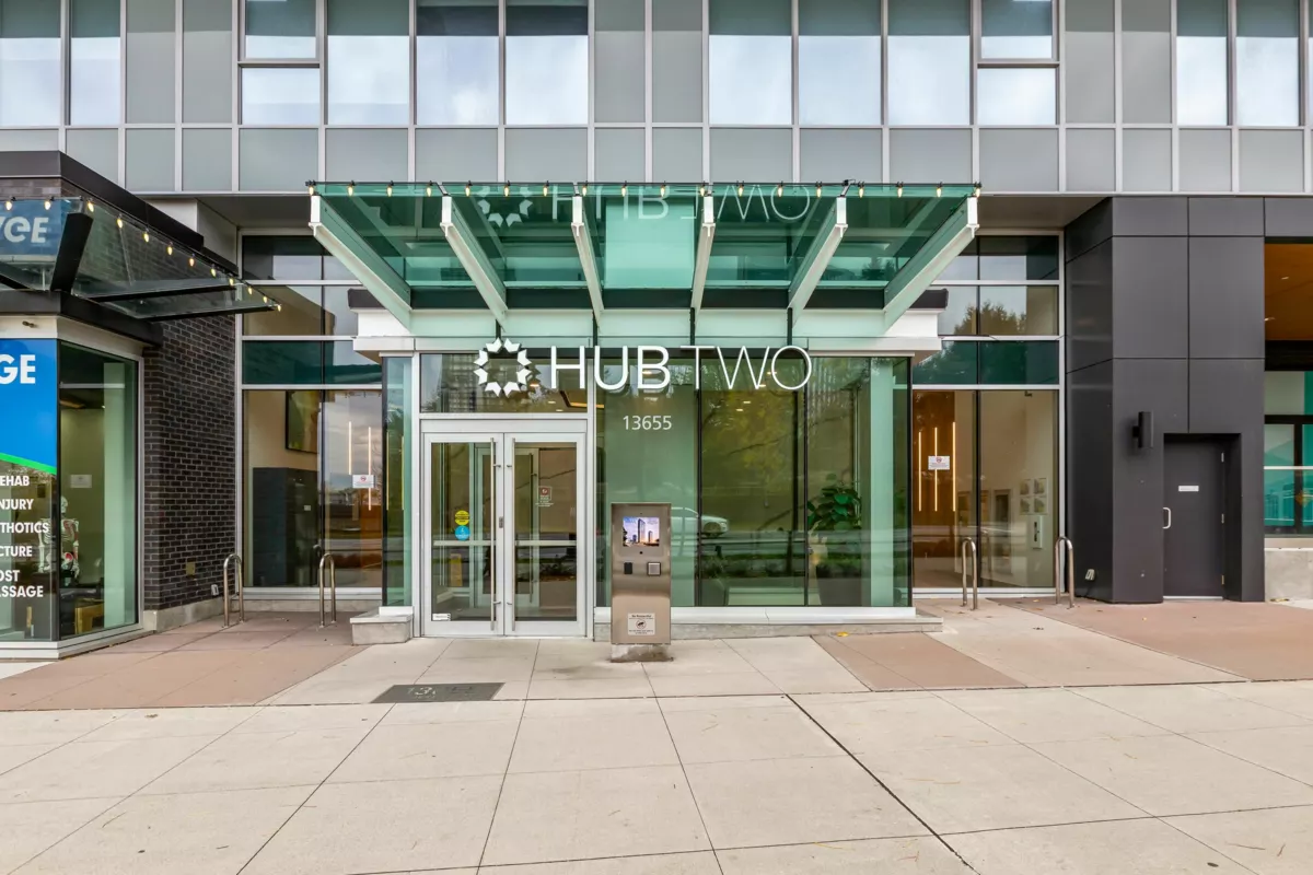 Bedroom 2 Photo of 2406 13655 Fraser Highway, Surrey, BC