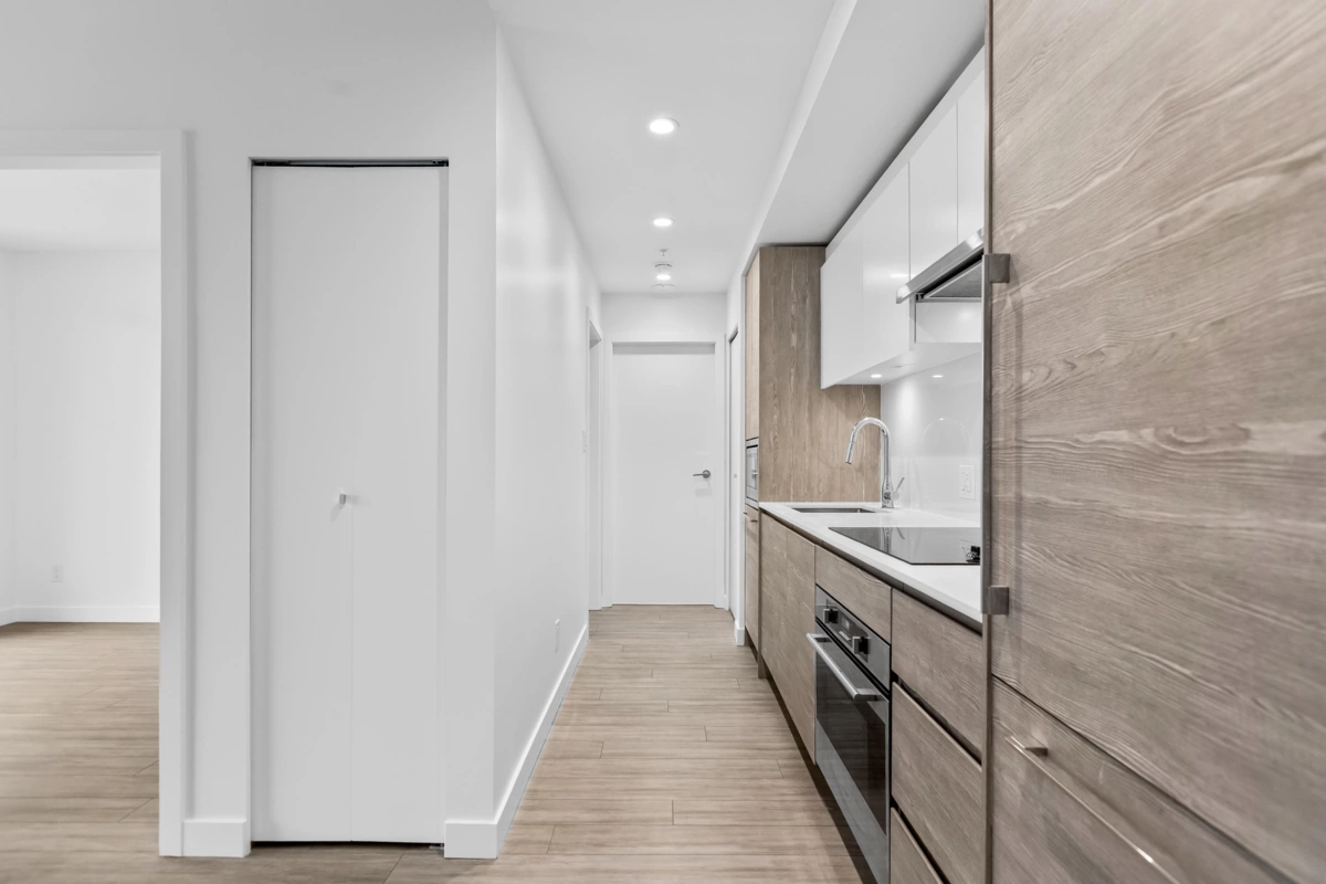 Dining Area Photo of 2406 13655 Fraser Highway, Surrey, BC