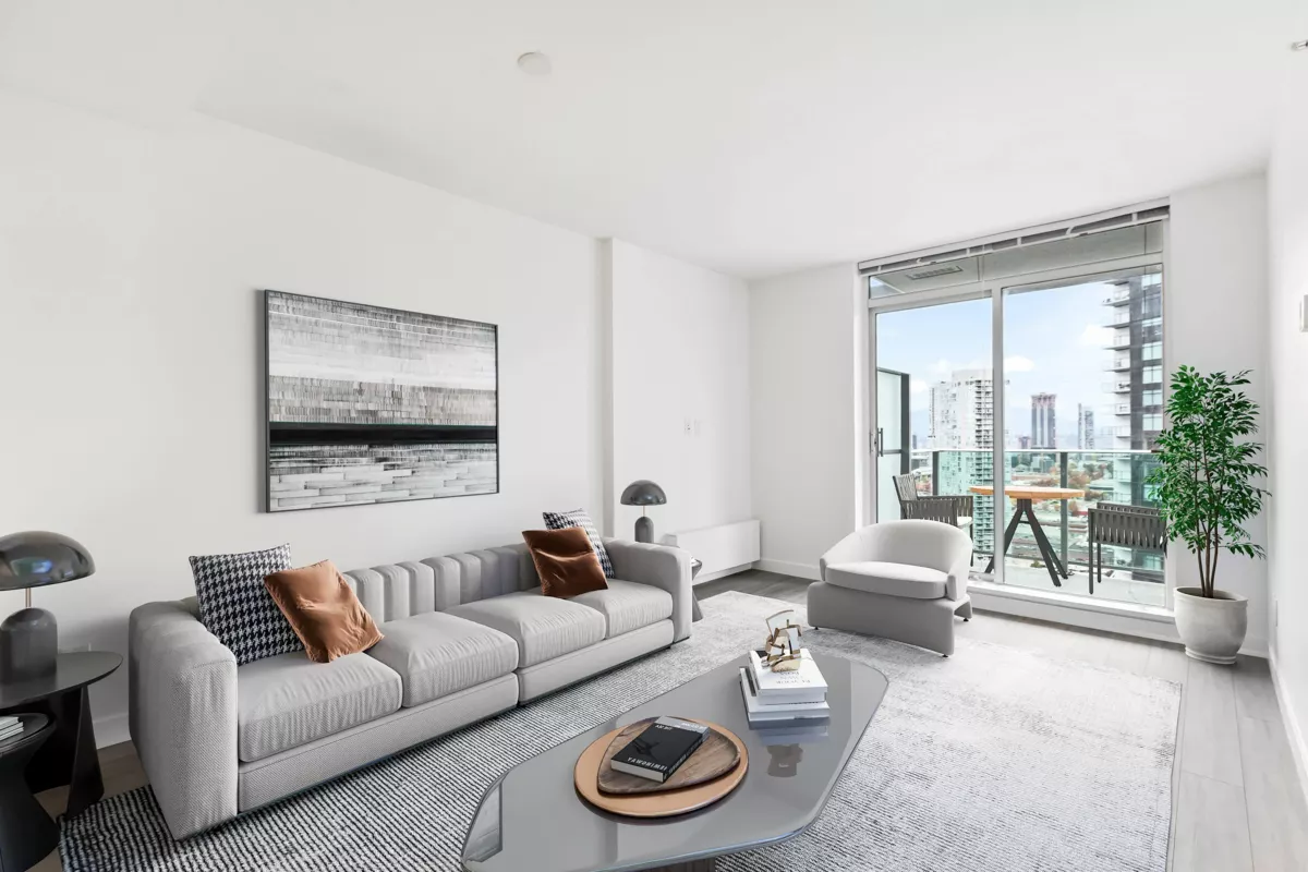 Exterior Front Photo of 2406 13655 Fraser Highway, Surrey, BC