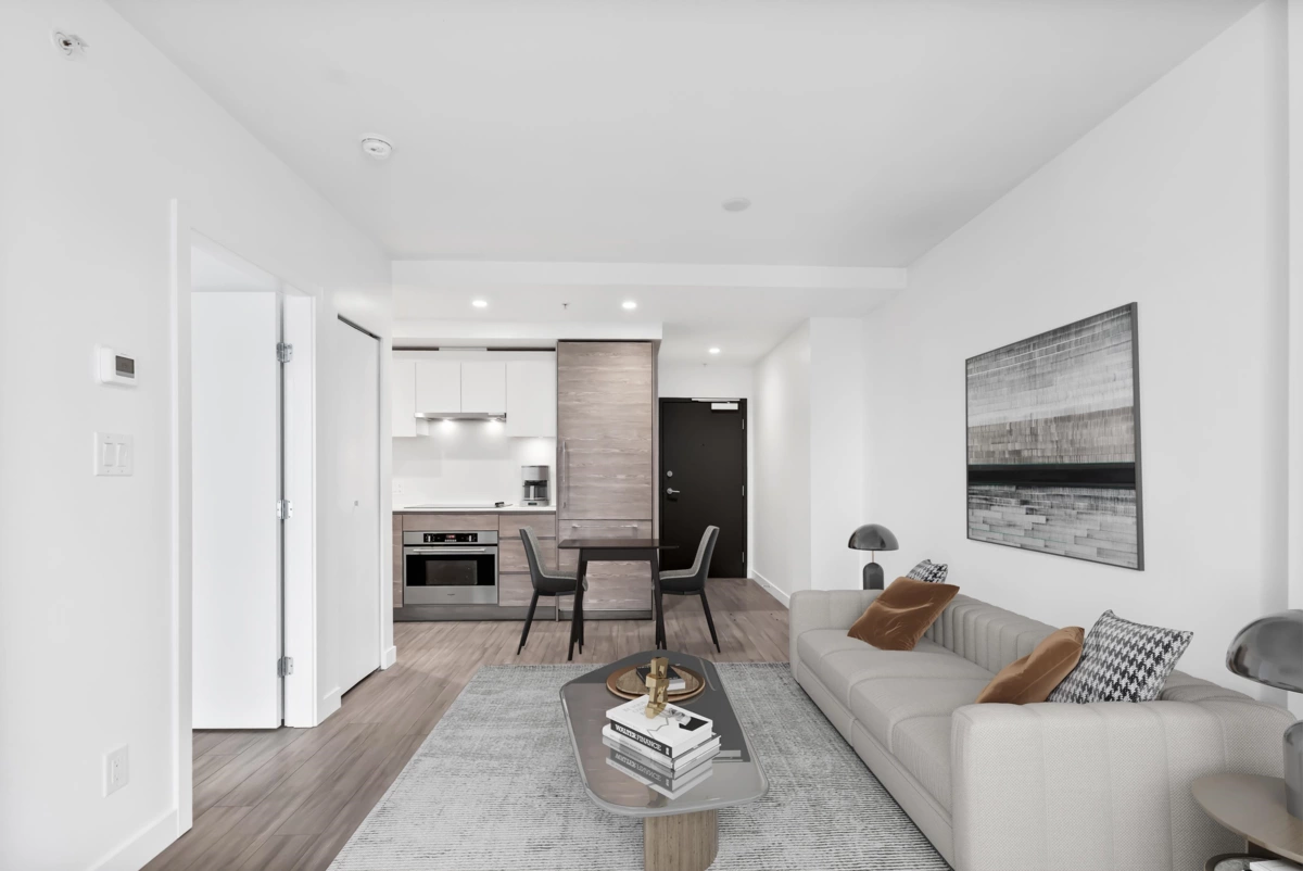 Family Room Photo of 2406 13655 Fraser Highway, Surrey, BC