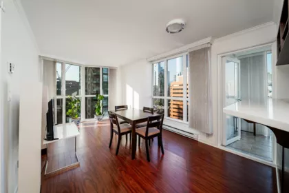 1808 1188 Howe Street, Vancouver, BC, Vancouver — Apartment/Condo for sale