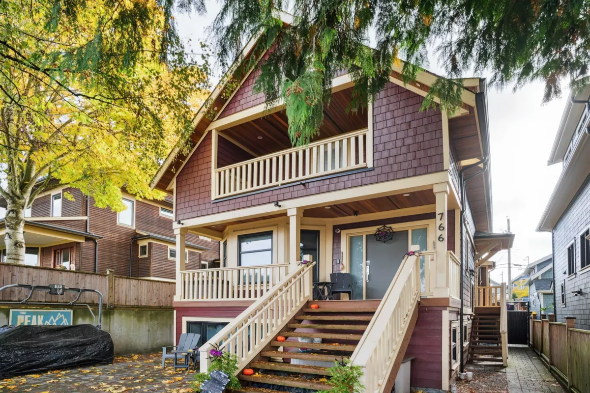 Backyard Photo of 764 E 14th Avenue, Vancouver, BC