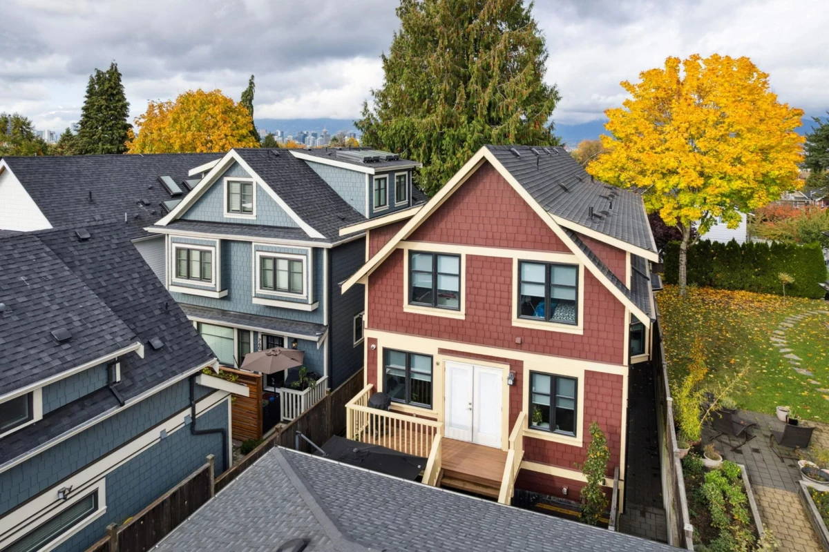 Front Yard Photo of 764 E 14th Avenue, Vancouver, BC