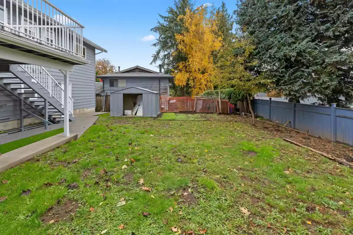 Aerial View of 3782 Lindsay Street, Abbotsford, BC