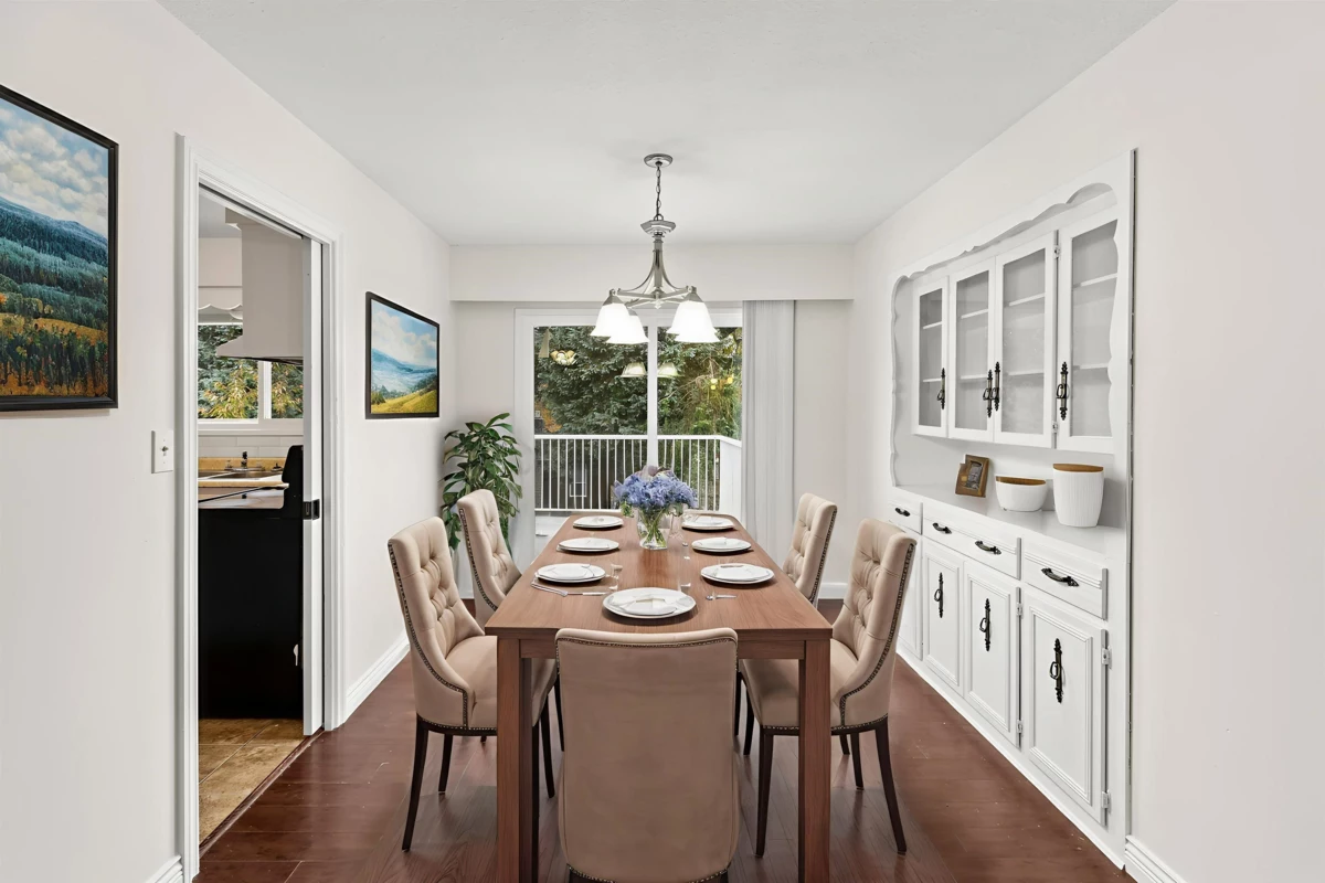 Dining Area Photo of 3782 Lindsay Street, Abbotsford, BC