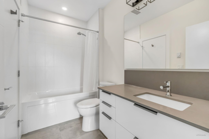 Powder Room Photo of 606 7920 206 Street, Langley, BC