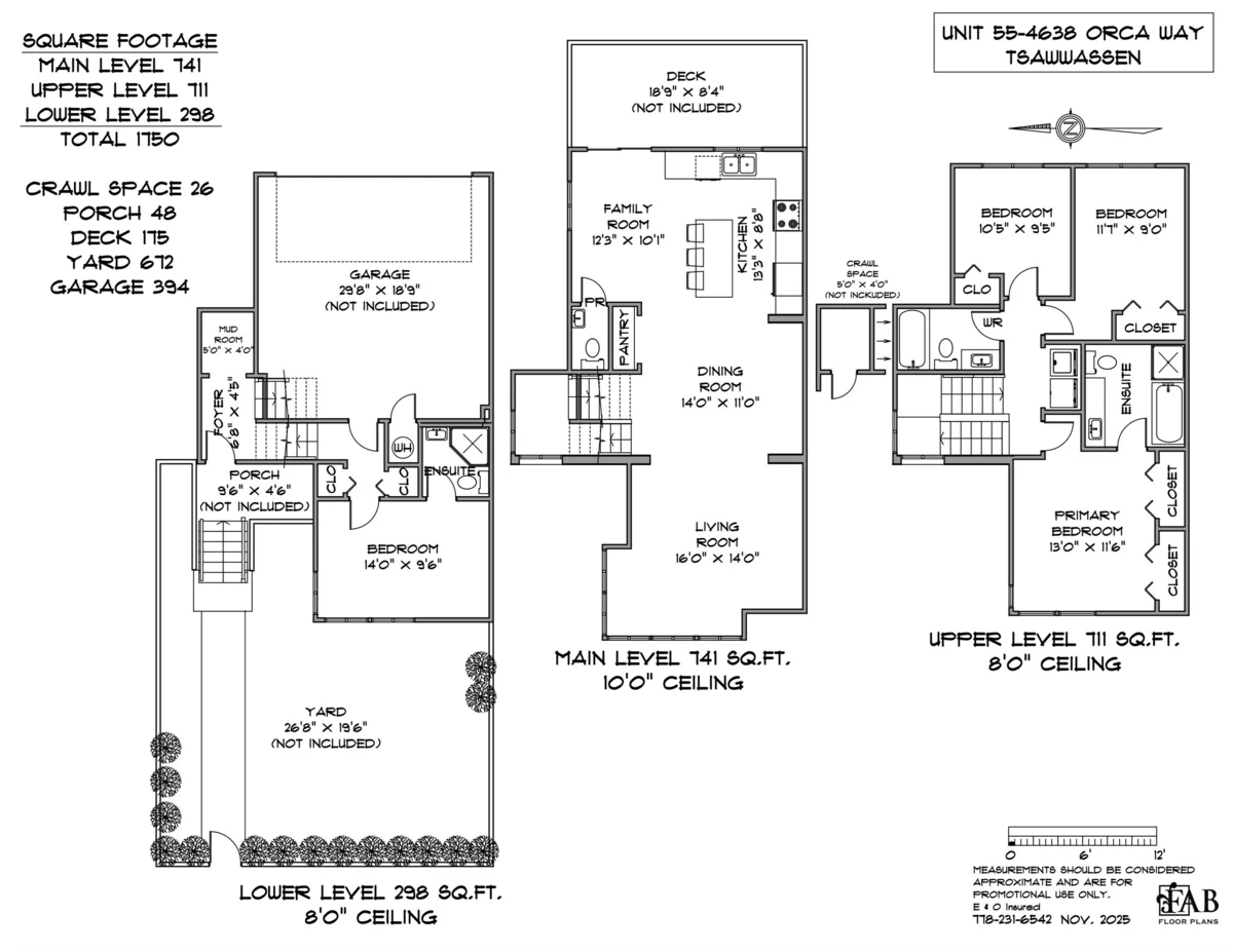 Entry Foyer Photo of 55 4638 Orca Way, Tsawwassen, BC