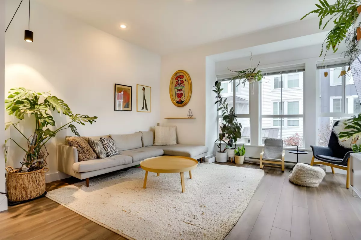 Living Room Photo of 55 4638 Orca Way, Tsawwassen, BC