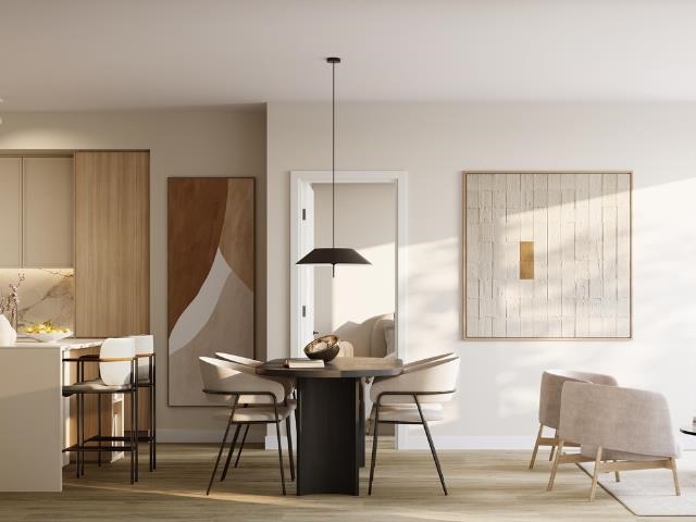 Breakfast Nook Photo of 408 58 Kong Court, Coquitlam, BC