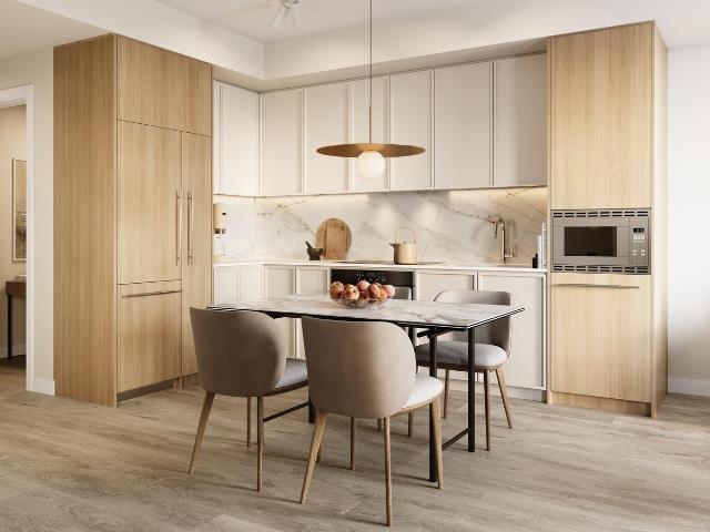 Exterior Rear Photo of 408 58 Kong Court, Coquitlam, BC