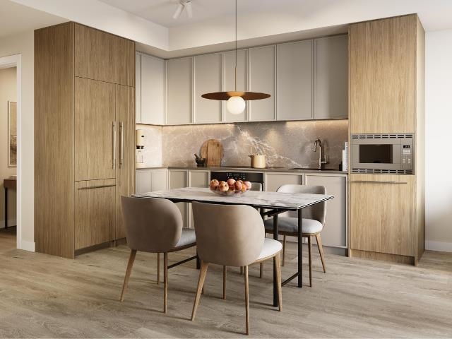 Living Room Photo of 408 58 Kong Court, Coquitlam, BC