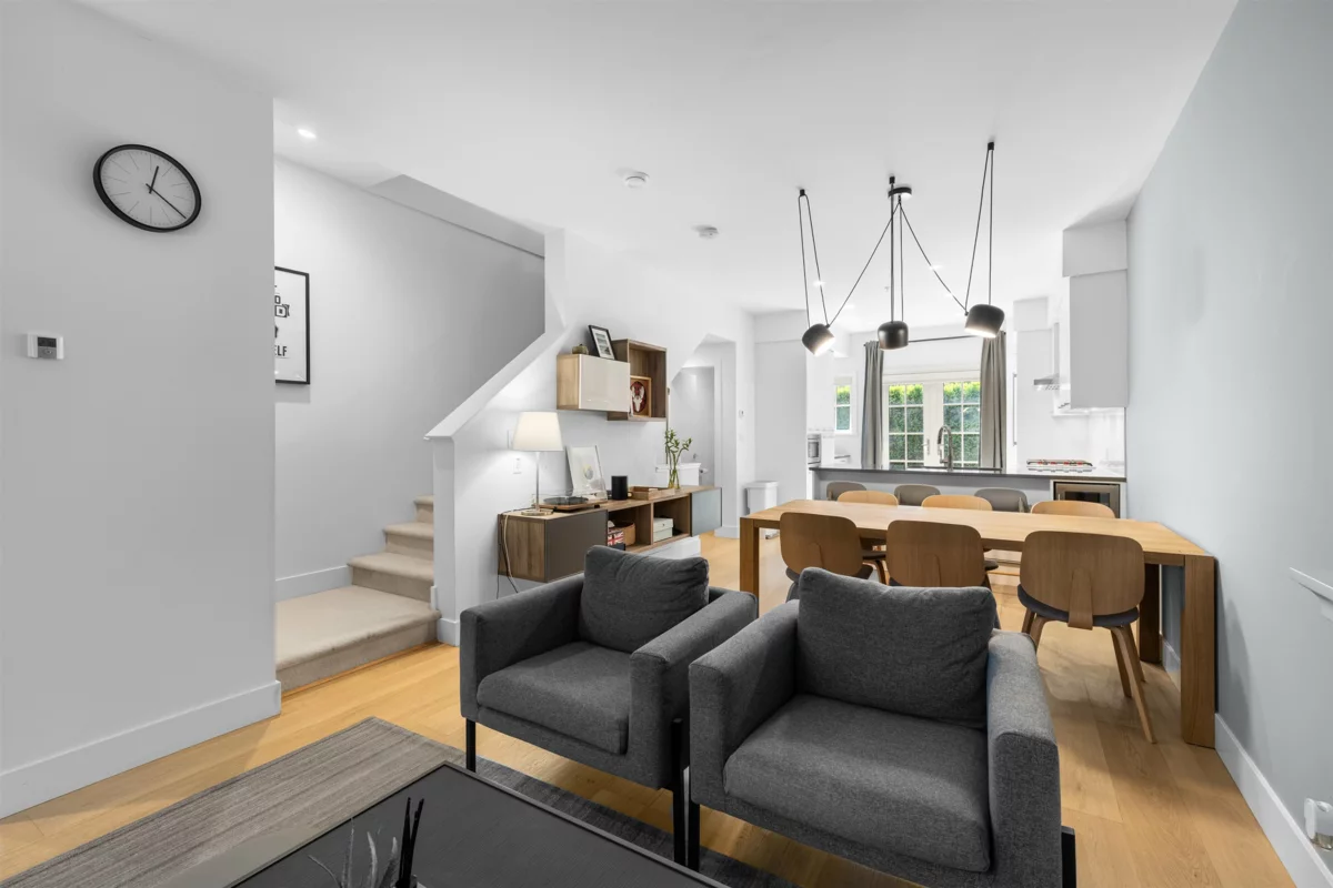 Family Room Photo of 6 1133 Ridgewood Drive, North Vancouver, BC