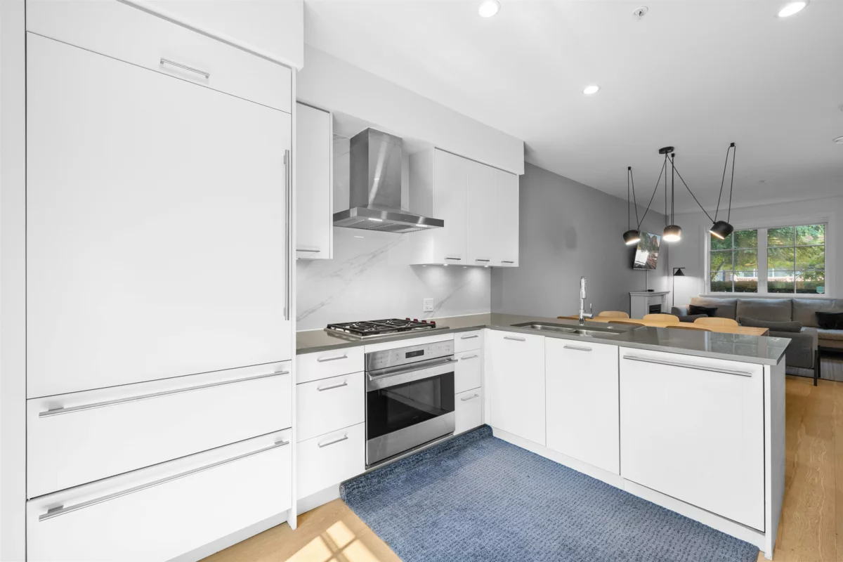 Pantry Photo of 6 1133 Ridgewood Drive, North Vancouver, BC