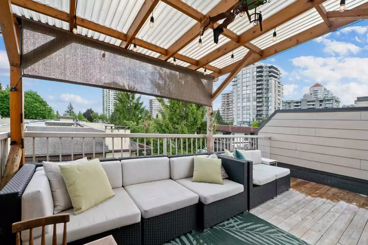 Basement Recreation Room Photo of 410 777 Eighth Street, New Westminster, BC