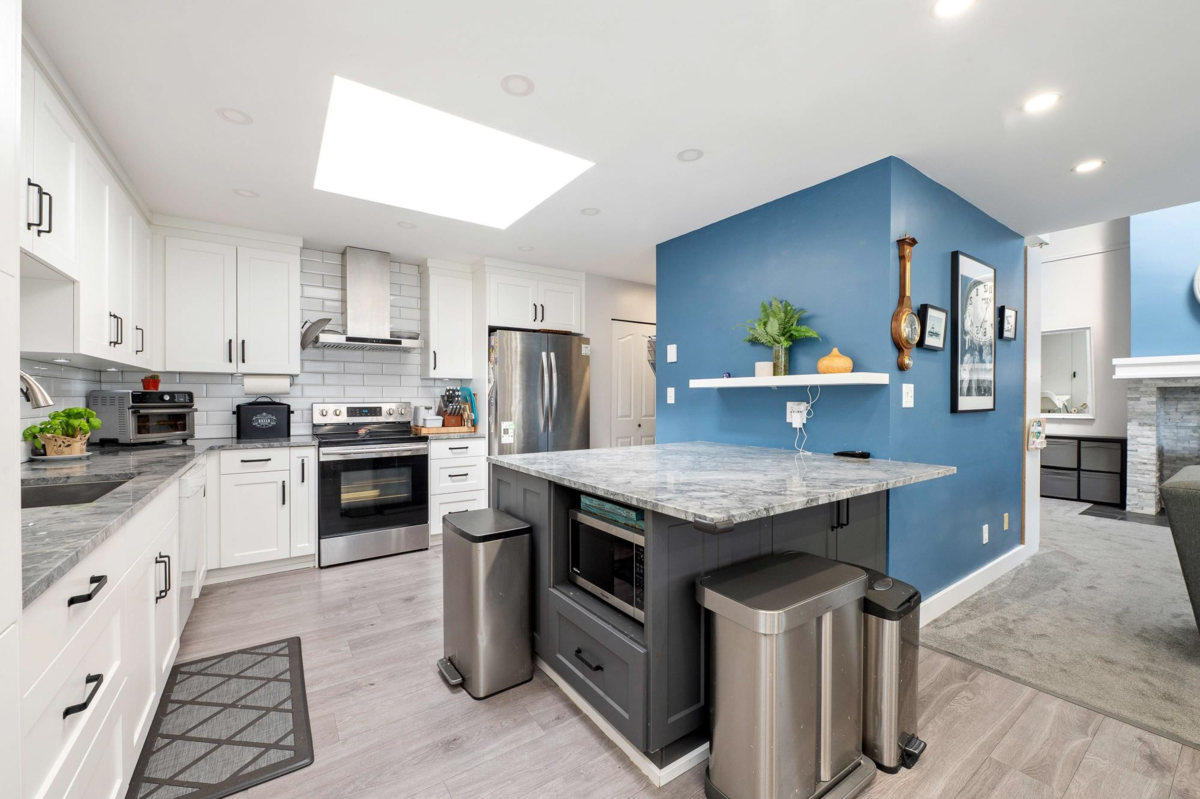 Exterior Rear Photo of 410 777 Eighth Street, New Westminster, BC