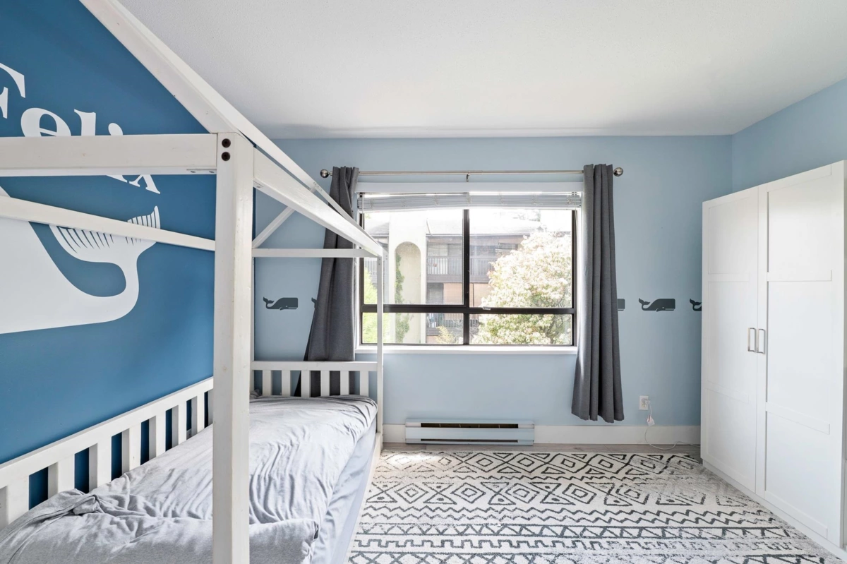 Outdoor Kitchen Photo of 410 777 Eighth Street, New Westminster, BC