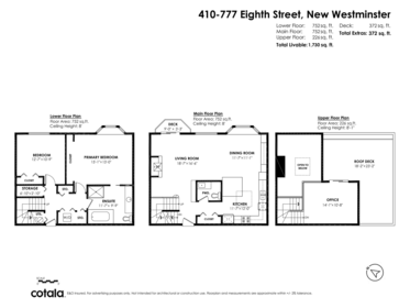 410 777 Eighth Street, New Westminster, BC, New Westminster — Apartment/Condo for sale