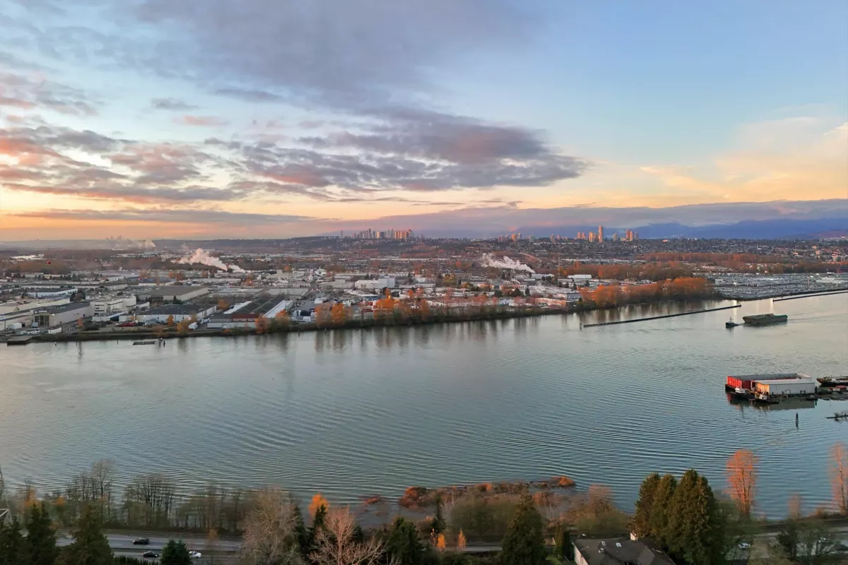 Aerial View of 8953 Nelson View, Delta, BC