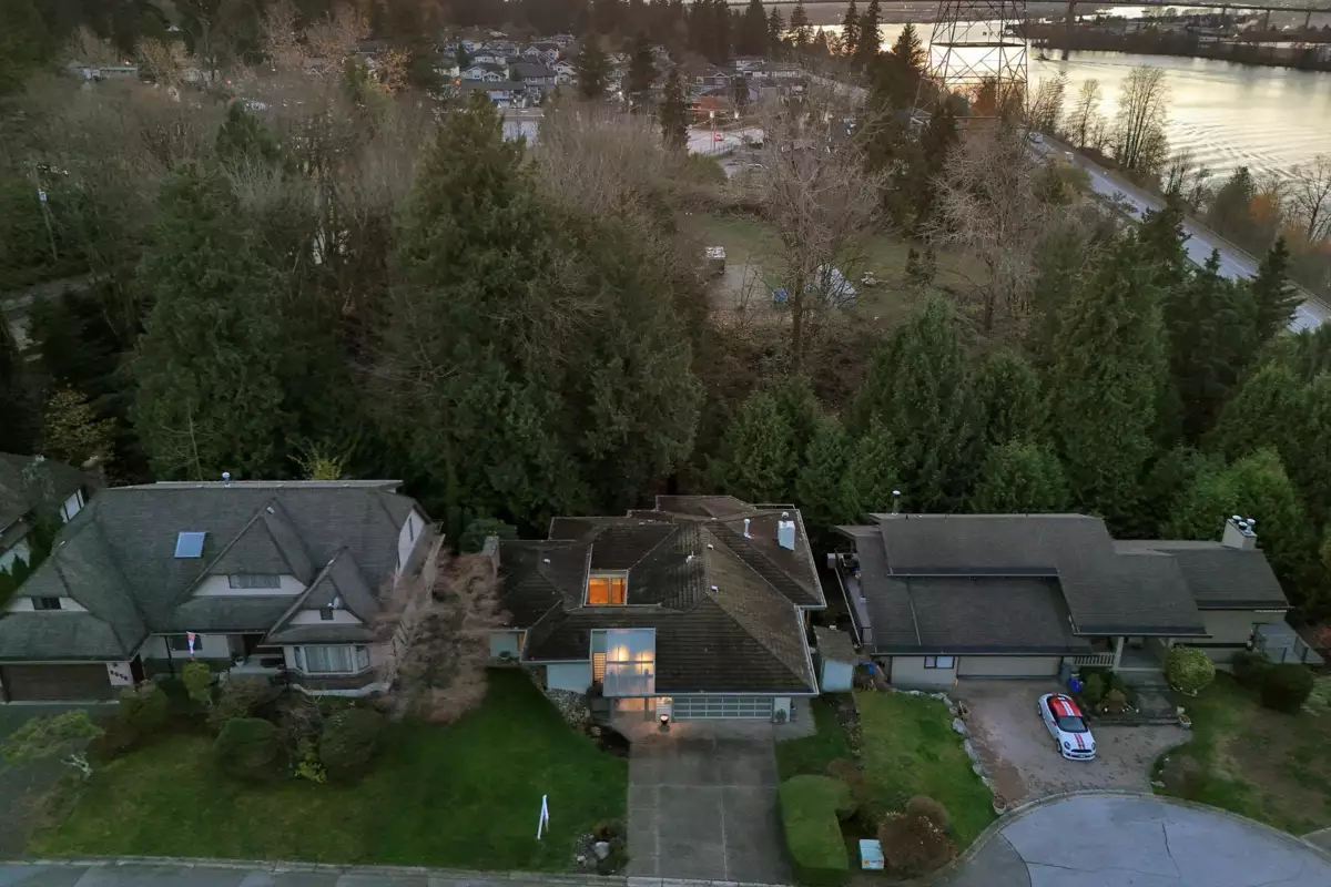 Backyard Photo of 8953 Nelson View, Delta, BC