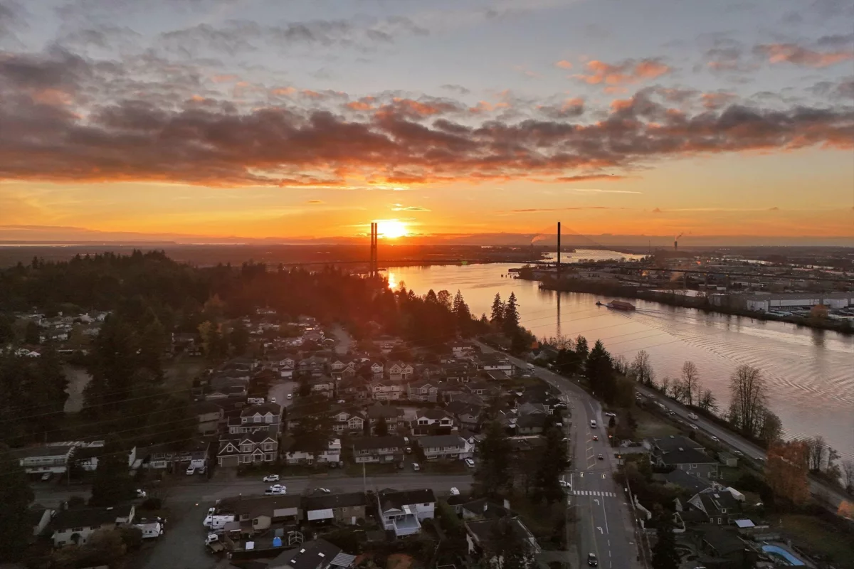 Outdoor Kitchen Photo of 8953 Nelson View, Delta, BC