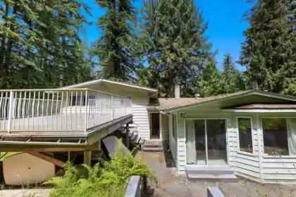 Exterior Rear Photo of 11668 272 Street, Maple Ridge, BC