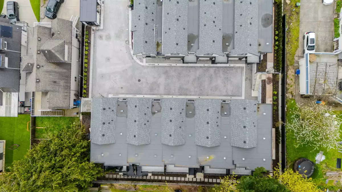 Aerial View of 7 339 Keary Street, New Westminster, BC