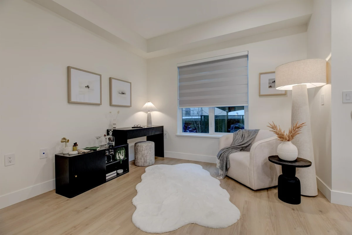 Basement Recreation Room Photo of 7 339 Keary Street, New Westminster, BC