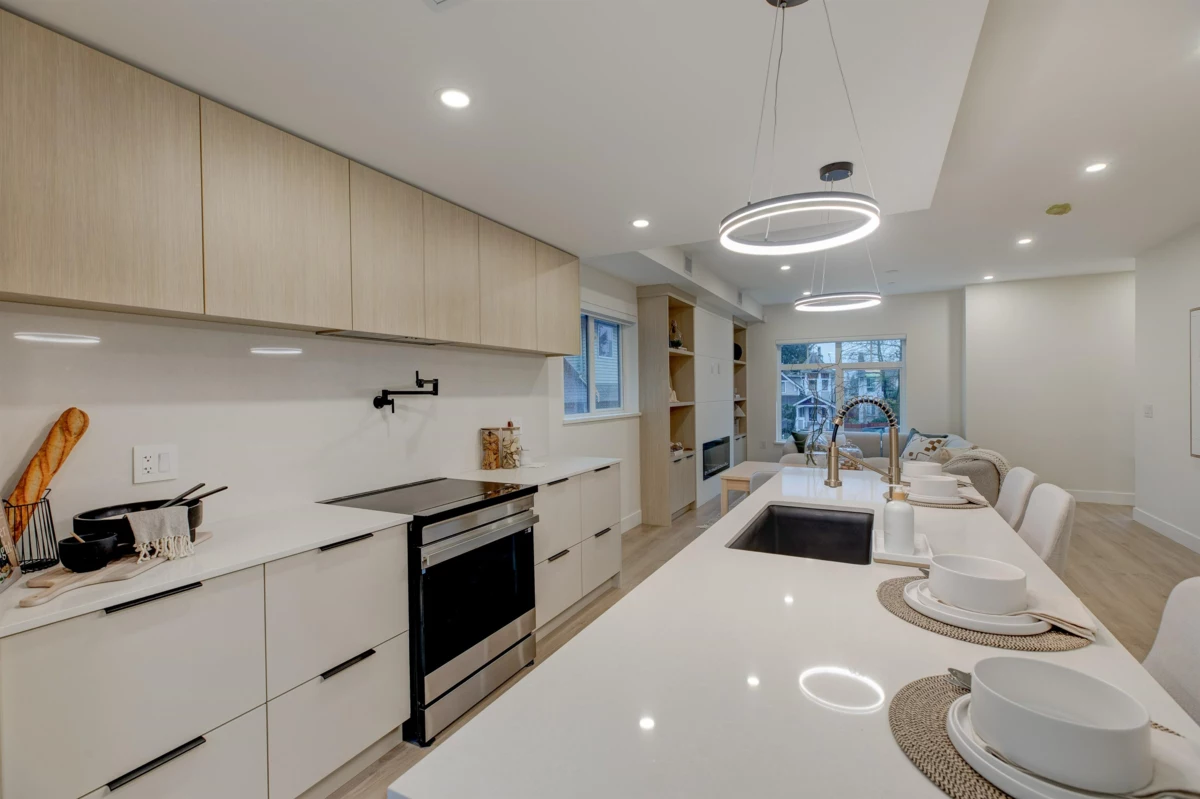 Kitchen Photo of 7 339 Keary Street, New Westminster, BC